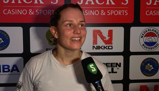 🎥 | Kris-Anne Mulder: 'Ik hoop dat ze een tegenstander voor me vinden op het NK'