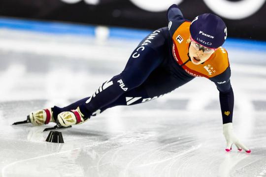 Dit is de Nederlandse shorttrackploeg voor de 1e wereldbekerwedstrijden