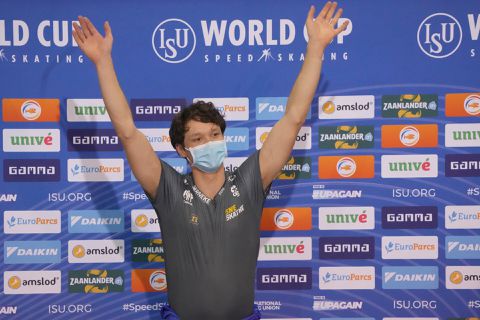 Nils van der Poel is vol zelfvertrouwen: schat winstkans in op 77%