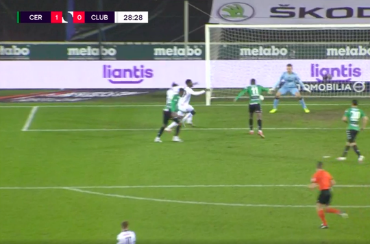 🎥 | Check hoe oud-NEC'er Anthony Musaba de score opende in de Brugge-derby