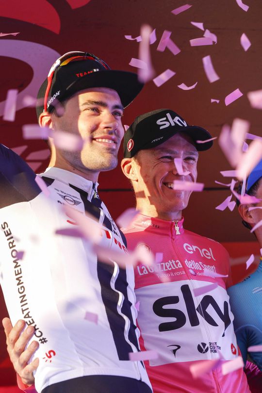 Froome en Dumoulin maken reuzensprong in WorldTour