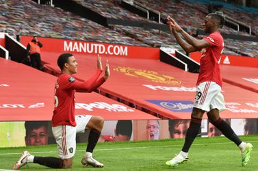 🎥 | Manchester United maakt voor het eerst in jáááren weer 5 PL-goals op Old Trafford