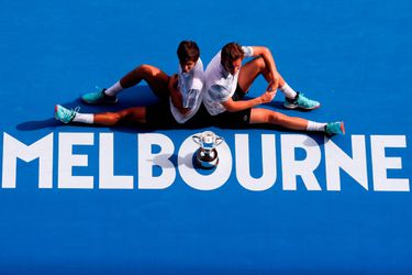 Frans duo Herbert/Mahut schrijft historie na winnen Australian Open (video)