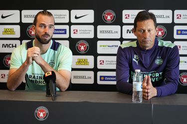 Dit is de vermoedelijke opstelling van PSV op bezoek bij FC Midtjylland