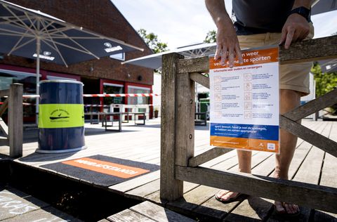 Zonder coronapas de sportkantine in voor een biertje? Het kan op deze manier