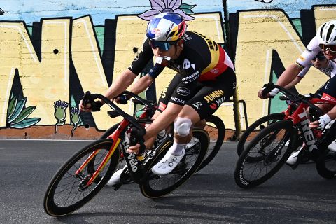 Wout van Aert moet Amstel Gold Race laten schieten, blik op Parijs-Roubaix