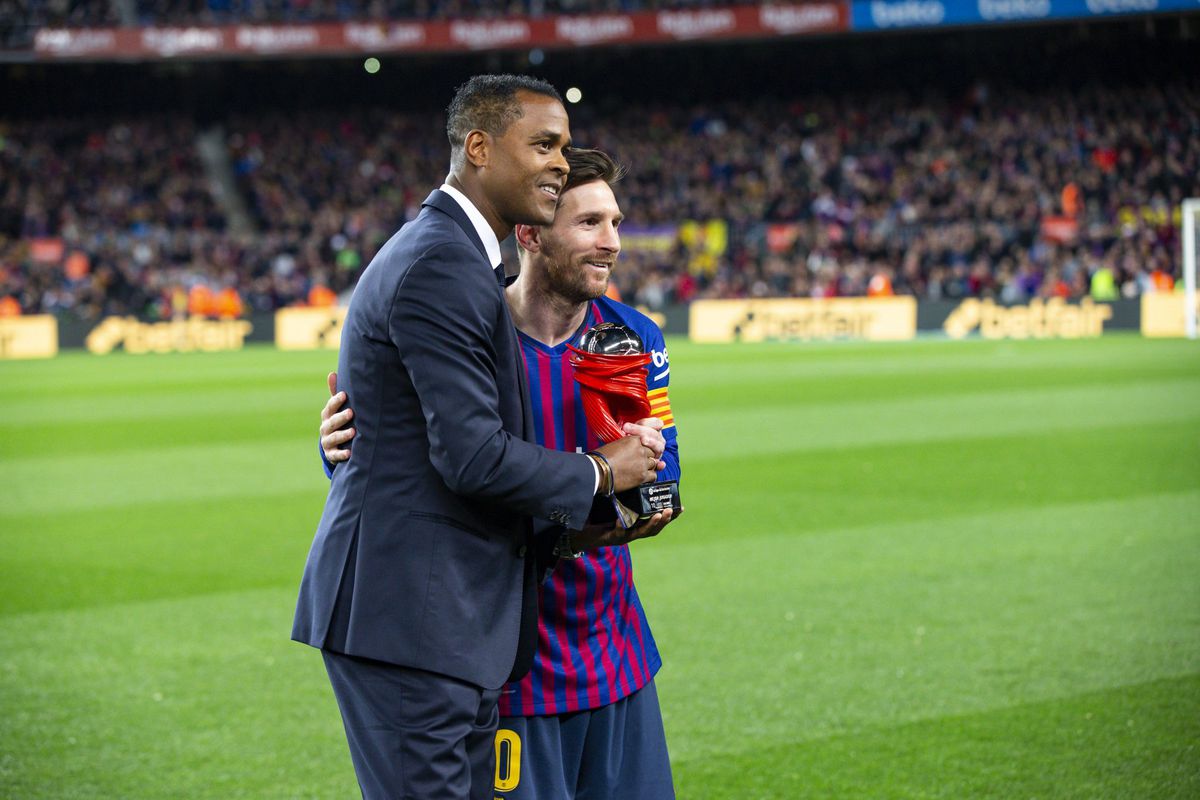 'Patrick Kluivert in de belangstelling van FC Barcelona'