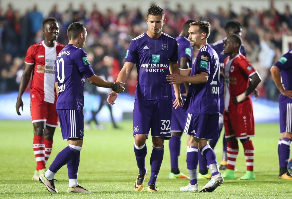 Promovendus Antwerp pakt in seizoensopener punt tegen Anderlecht