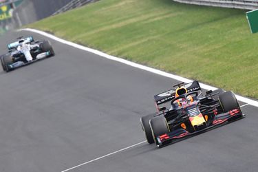 Verstappen: 'Hamilton pushte hard, dat was leuk'
