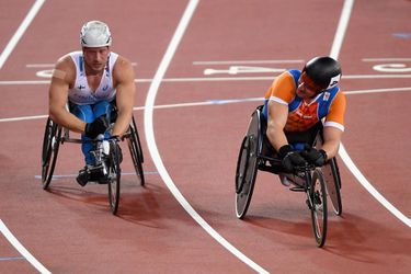 Na brons nu zilver voor wheeler Van Weeghel op WK