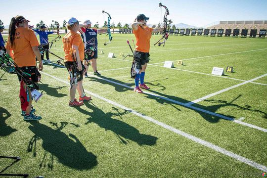 Oranje handboogschutsters in wereldbekerfinale Salt Lake City