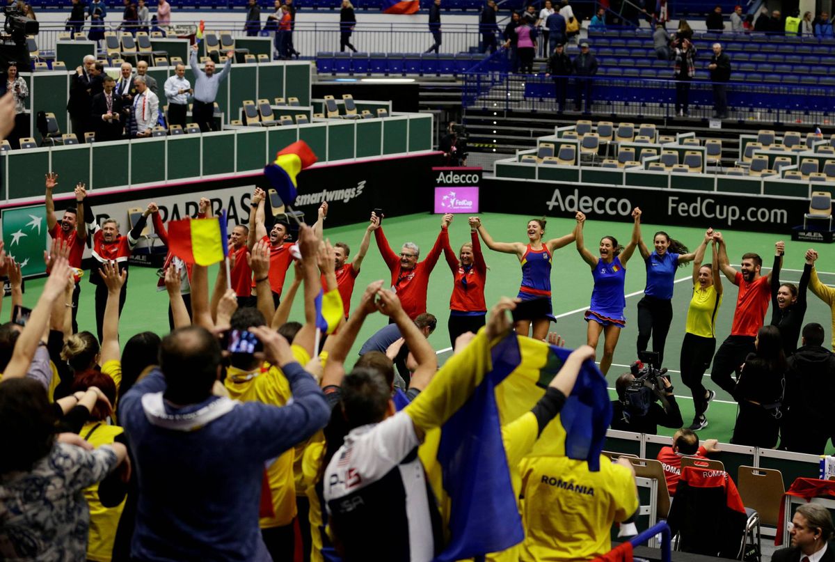 Tsjechië en VS stonden vorig jaar nog in Fed Cup-finale, maar zijn nu uitgeschakeld
