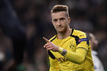 Dortmund-speler Reus kan misschien meedoen tegen Monaco