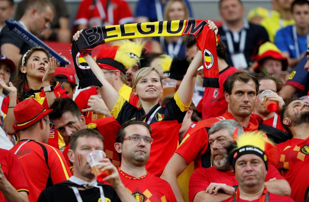 LOL! Belgische fans veroorzaakten kleine aardbeving na overwinning op Brazilië