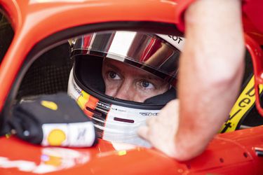 Verstappen stijgt naar P4 door gridstraf Vettel
