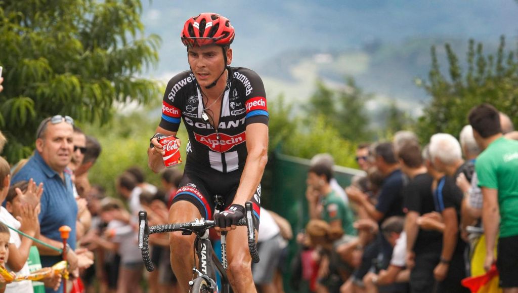 Klassementsrenner Barguil van Giant-Alpecin al uitgevallen in Vuelta