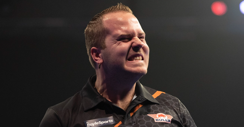 Van Duijvenbode uitgeschakeld op PC5 na indrukwekkende reeks