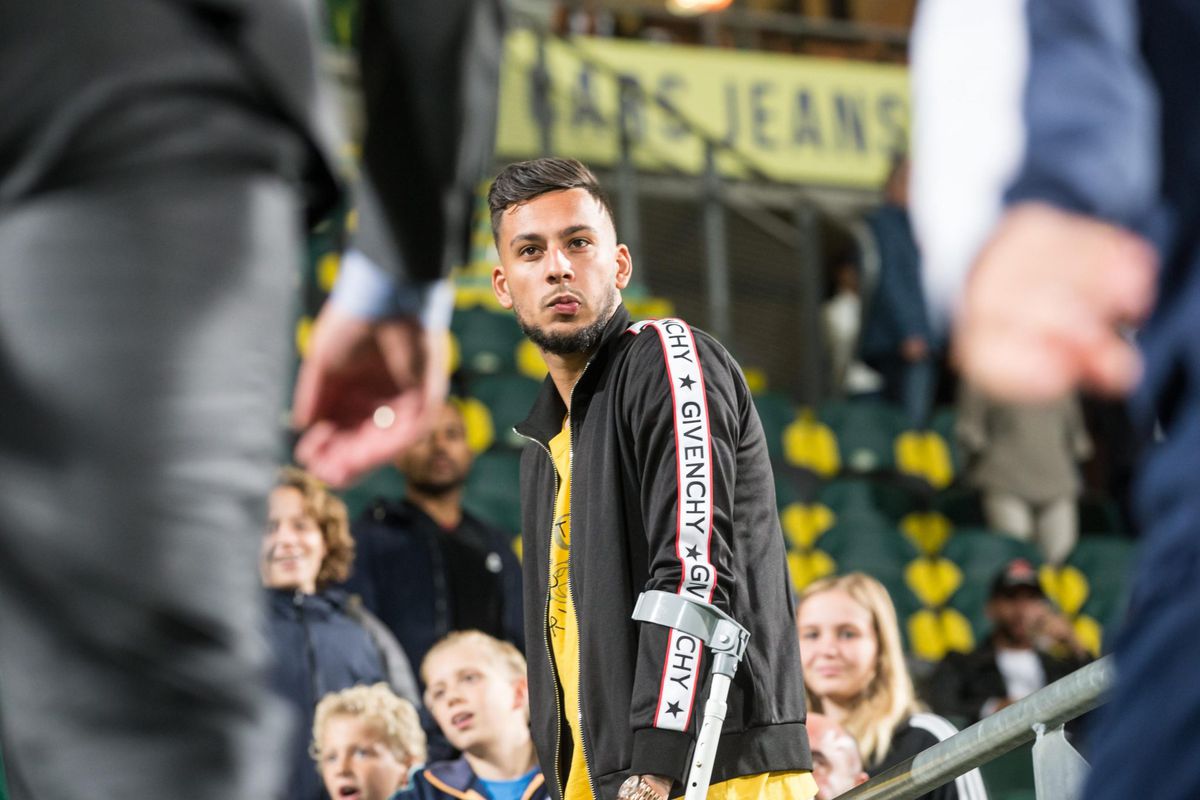 ADO Den Haag neemt revaliderende Kanon en Kishna mee op trainingskamp