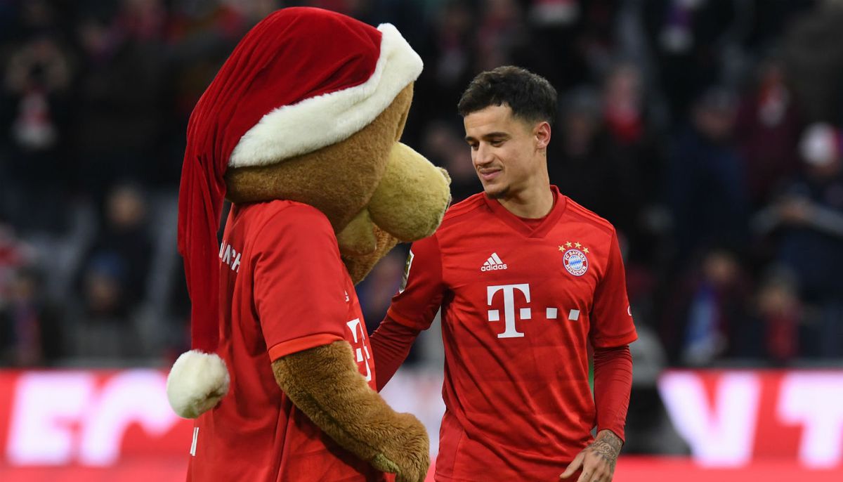 LOL! Coutinho moet hierdoor wedstrijden Bayern in kindershirtje spelen