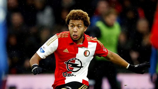 Tonny Vilhena heeft nog ambities bij Feyenoord