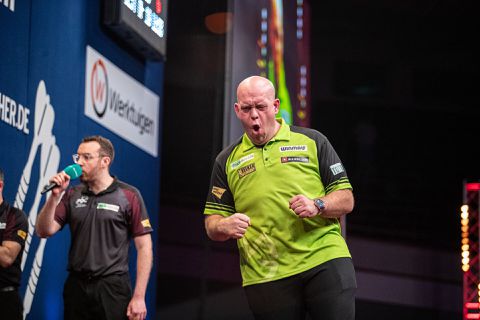 Dit is de loting van de Players Championship Finals: Michael van Gerwen tegen Rydz