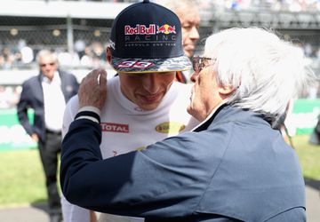 Voormalige F1-baas Bernie Ecclestone: 'Protesten zijn krassen in Mercedes-ster'