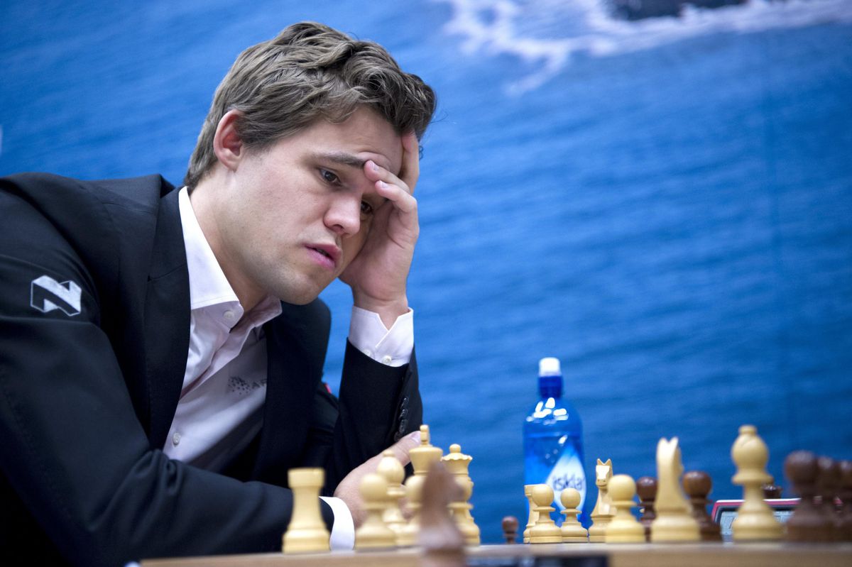 Wijk aan Zee strikt topschakers Carlsen en Anand