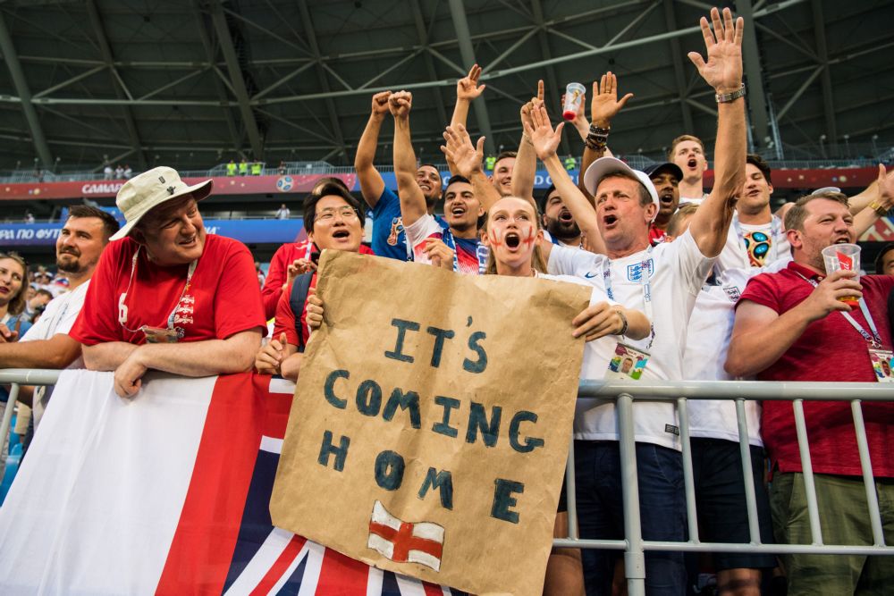 Engelse wedkantoren in paniek: miljoenenverlies 'als het voetbal naar huis komt'