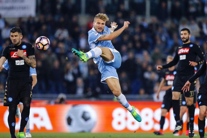Napoli zet Lazio te kijk in eigen huis, voorsprong groeit
