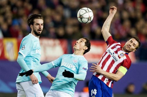 2,4 miljoen zien PSV ten onder gaan tegen Atlético