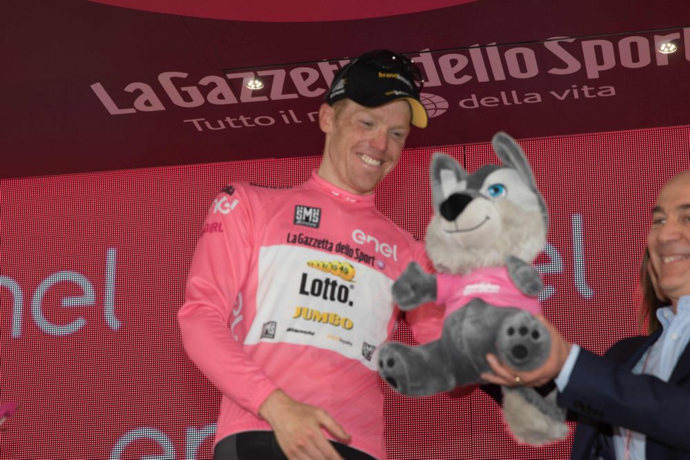 'Team Sky zit achter Giro-revelatie Kruijswijk aan'