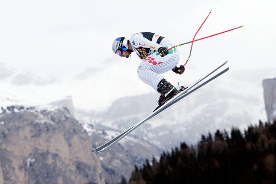 Dominik Paris voor de 3e keer het snelste beneden op de Stelvio