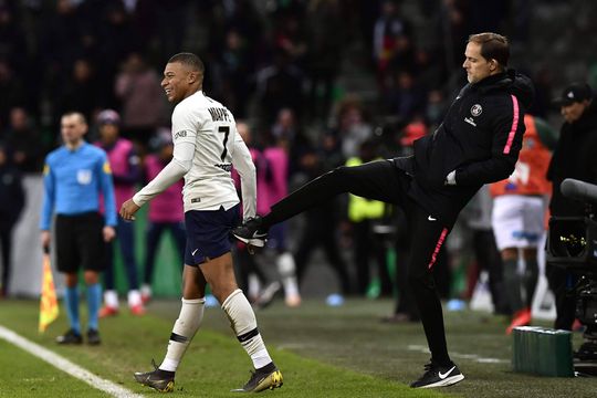 Tuchel schopt Mbappé onder zijn hol: 'Hij zal mijn keuzes moeten accepteren'