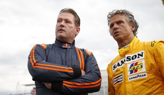 Lammers vindt F1 te veilig: 'Je kan je niet eens bezeren, ook al wil je het graag' (video)