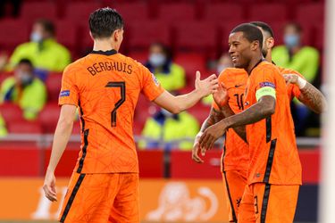 🎥 | Wijnaldum scoort dankzij assists Dumfries en Berghuis 2 keer in 14 minuten tegen Bosnië