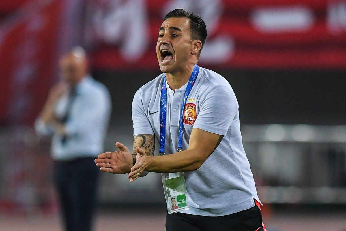 Fabio Cannavaro houdt het na 2 nederlagen alweer voor gezien als bondscoach van China