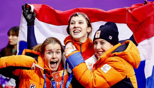 De 10 mooiste foto's van het goud en de ontlading van Suzanne Schulting