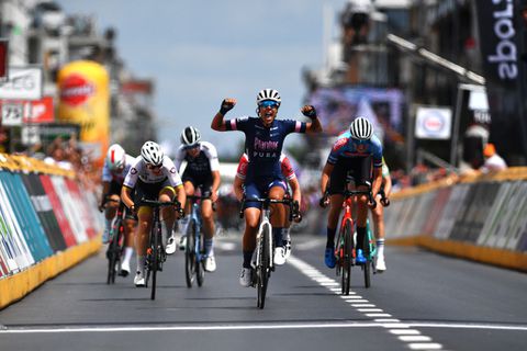 Geboren Nederlandse stunt met Belgische titel wielrennen en kust ploeggenote Sanne Cant