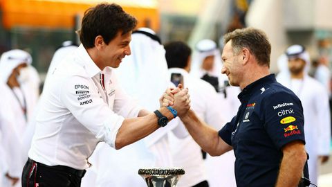 Toto Wolff is sarcastisch over Red Bulls budgetverklaring: 'Ik moest er bijna van huilen'