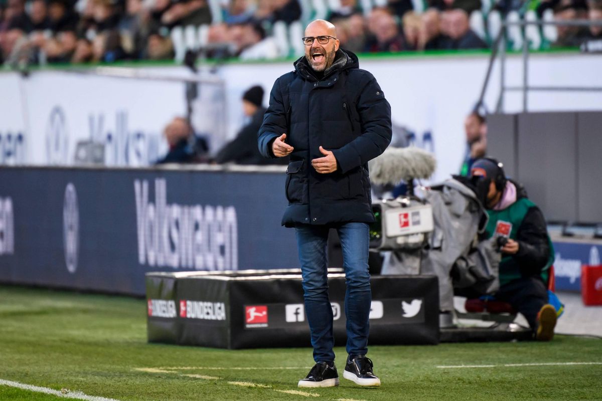 Bosz gaat met Leverkusen dubbel over Wolfsburg heen