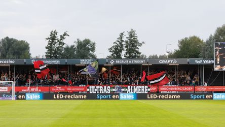 Jong Almere City moet 2 potjes opnieuw spelen door deze wel heel bizarre reden