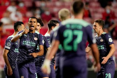 PSV mag nog hopen op groepsfase Champions League na ijzersterke tweede helft tegen Benfica