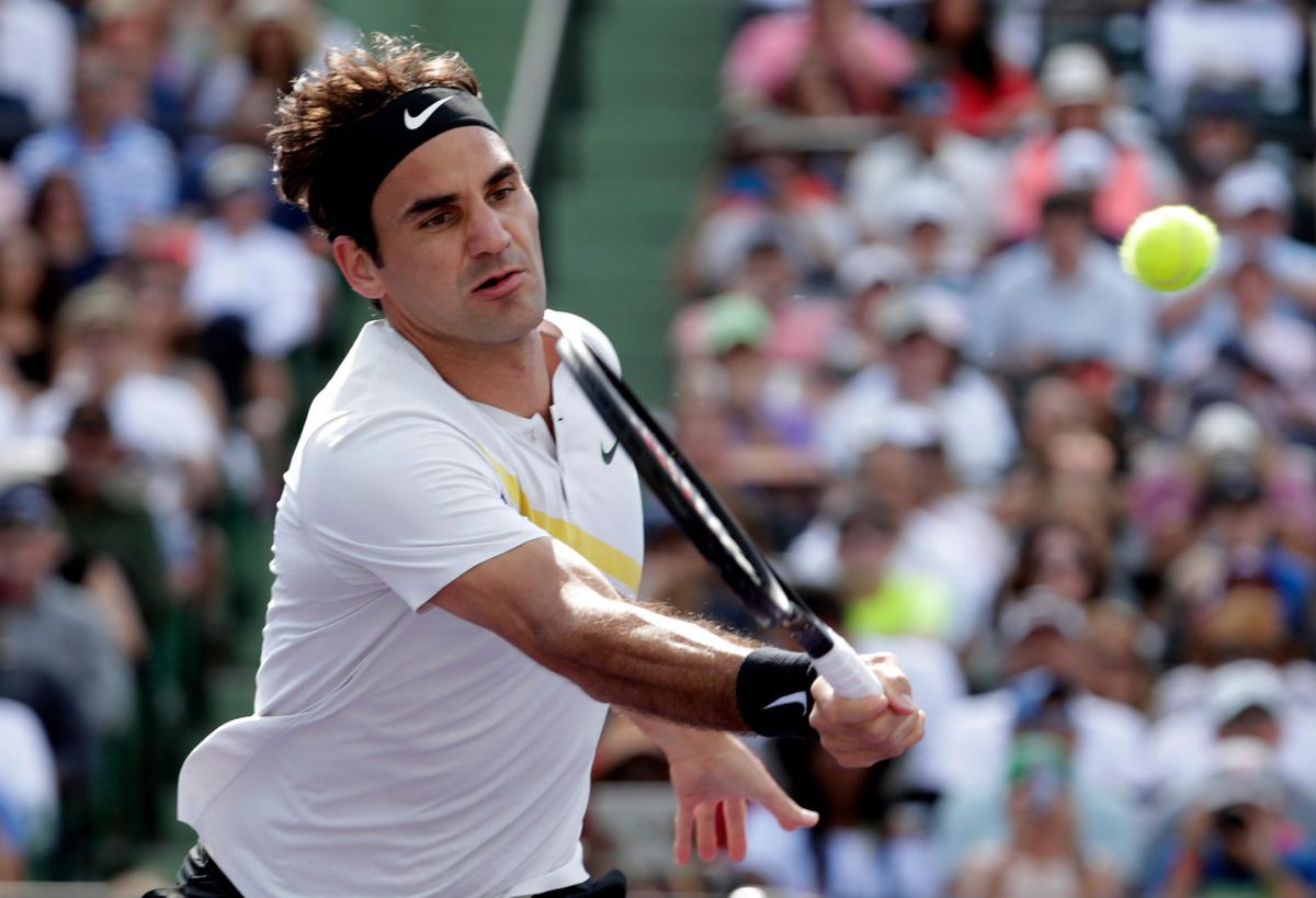 Federer niet langer mondiale nummer 1 na verlies in Miami tegen Kokkinakis (video's)