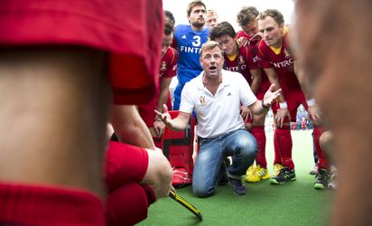 Hockeycoach Marc Lammers over vacature naast Danny Blind: 'Goed idee!'