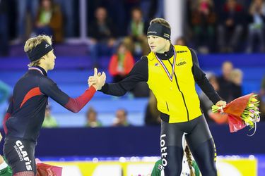 Bergsma net een tikkie sneller dan Kramer op de 10 kilometer