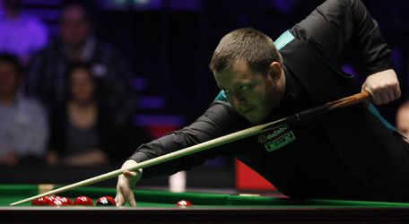 Snookerspelers klagen over hetzelfde probleem in Alexandra Palace als darters