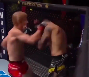 🎥 | Paddy Pimblett debuteert bij UFC met deze KO-zege op Luigi Vendramini