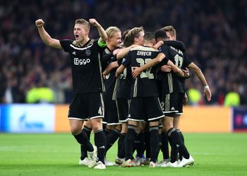 Ajax leidde de meeste spelers op in Europa