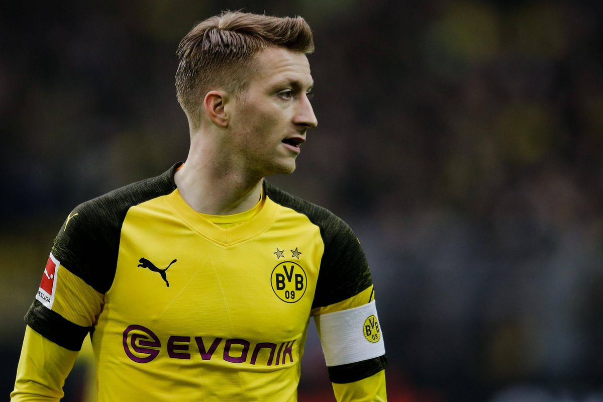 Aderlating voor Borussia Dortmund: aanvoerder Reus kan niet mee naar Tottenham