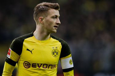 Aderlating voor Borussia Dortmund: aanvoerder Reus kan niet mee naar Tottenham